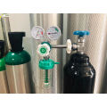 Medical Oxygen Regulator with Double Gauges